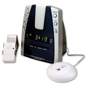  Dual Alarm Clock with Wireless Alarm Monitoring Receiver: Electronics