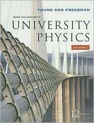 University Physics, Volume 1, (0321500628), Hugh D. Young, Textbooks 