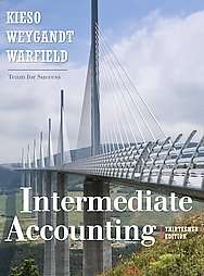   Warfield, Donald E. Kieso and Jerry J. Weygandt 2009, Hardcover  