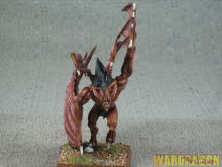 25mm Warhammer WDS painted Vampire Counts Vargheists a95  