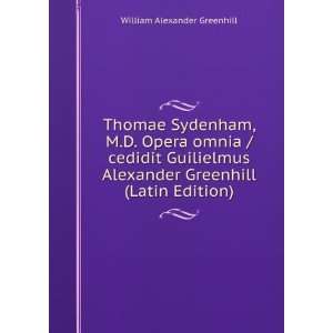   (Latin Edition) William Alexander Greenhill  Books