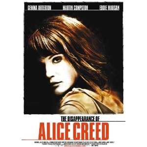 The Disappearance of Alice Creed Poster Movie Belgian (27 x 40 Inches 