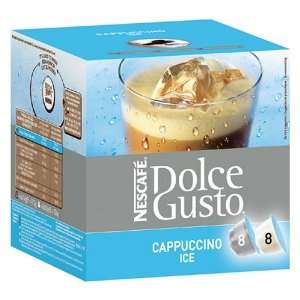 Nescafe Dolce Gusto Cappuccino Ice   8 Beverages  Grocery 