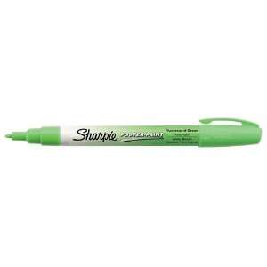 Sharpie Poster Paint Pen (Water Based)   Color: Fluorescent Green 
