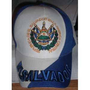  el salvador one size fits all embroidered soccer cap 