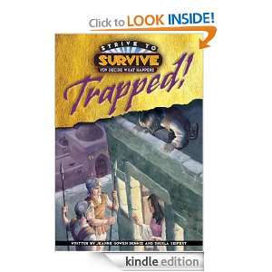 Trapped Jeanne Gowen Dennis, Sheila Seifert  Kindle 