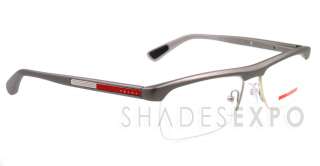 NEW Prada Eyeglasses VPS 04C GREY AAL101 VPS04C 53MM AUTH  