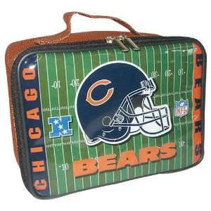  Chicago Bears NFL Soft Sided Lunch Box: Sports & Outdoors