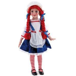  Lets Party By Rubies Costumes Yarn Babies Rag Doll Girl 
