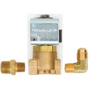 Low Pressure Gas Solenoid Kit 1/4 in. FPT:  Sports 