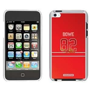  Dwayne Bowe Color Jersey on iPod Touch 4 Gumdrop Air Shell 
