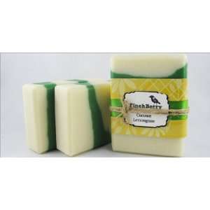  Coconut Lemongrass   Handmade Soap Beauty