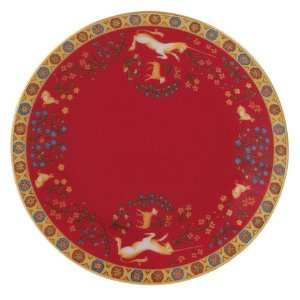  Deshoulieres Dame A Licorne Bread & Butter Plate 6 In 