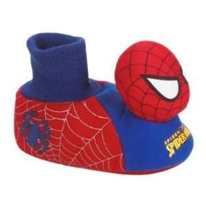  Toddler Spider man Spider Sense Slippers Size 5/6 