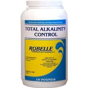 Robelle Total Alkalinity Control   10 Lb Maintain with This Alkalinity 