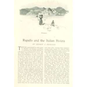  1902 Rapallo Italian Riviera Ventimiglia San Remo Nervi 