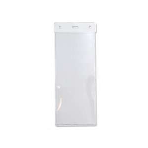  Clear Acrylic Vertical TicketkeeperzTM Event Ticket Holder 