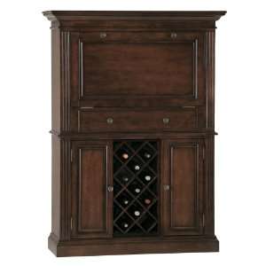  Seneca Falls Wine Cabinet by Howard Miller   Americana Cherry 