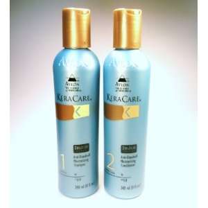 KeraCare Dry & Itchy Scalp Anti Dandruff Shampoo & Conditioner 8 oz