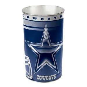  Dallas Cowboys Wastebasket