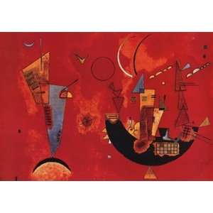   1929   Poster by Wassily Kandinsky (39.25 x 27.5): Home & Kitchen