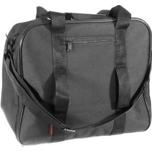River Road Classic Leather Tour Pack Outdoor Liner Bag   Black / One 
