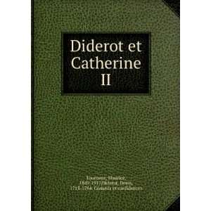   ,Diderot, Denis, 1713 1784. Conseils et confidences Tourneux Books