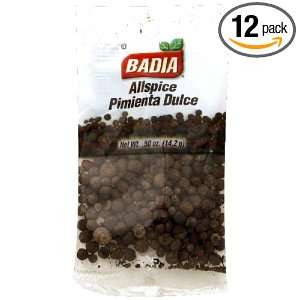 Badia Spices inc Spice, Allspice, 0.50 Ounce (Pack of 12)  