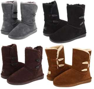 BEARPAW ABIGAIL WOMENS LOW KNIT BOOT SHOES ALL SIZES  