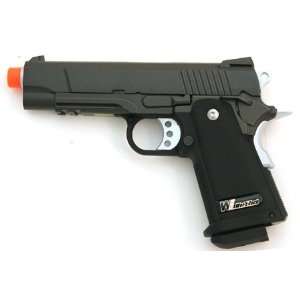  Gas Colt 1911 Style Pistol FPS 300, Blowback, Heavyweight Airsoft 