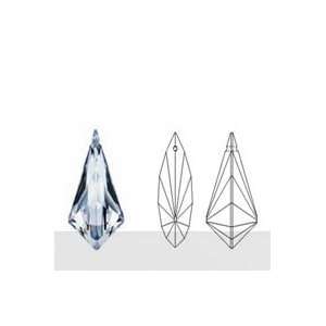  50 x 19 x 28 mm 24% lead crystal Prism New Shape Drop 
