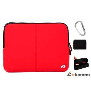  Red Sleeve Case Bag for 7 inch tablets ViewBook VB730 