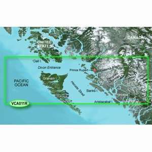  GARMIN VCA011R HECATE STRAIT NORTH BLUECHART G2 VISION 