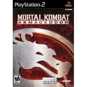  New Warner Home Video Games Mortal Kombat Armageddon 