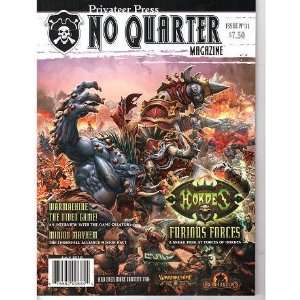  Warmachine No Quarter Magazine #31 Toys & Games
