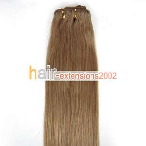 20Long X 150CM Wide Indian Weft Remy Human Hair Extensions #16 