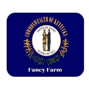  US State Flag   Fancy Farm, Kentucky (KY) Mouse Pad 