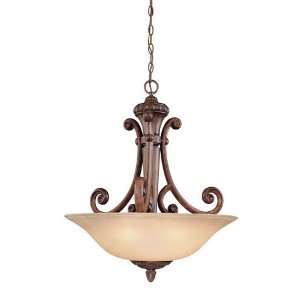  Dolan Designs 2404 54 Carlyle 3 Light Pendant in Canyon 
