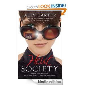 Heist Society Ally Carter  Kindle Store