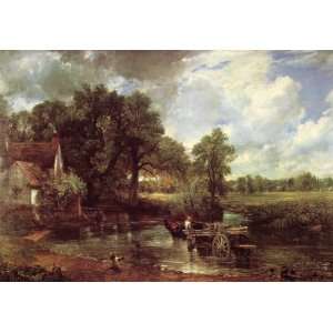  Sheet of 21 Gloss Stickers Constable The Hay Wain