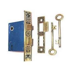   Backset Lock  Skeleton Key Or Turnlatch 