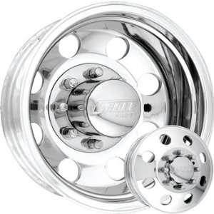 American Eagle 58 17x6 Polished Wheel / Rim 8x6.5 with a 116mm Offset 