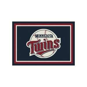  Minnesota Twins 28 x 310 Team Spirit Area Rug: Sports 