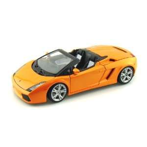  Lamborghini Gallardo Spyder 1/18 Orange: Toys & Games