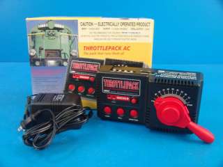 MRC Throttlepack AC Model Train Transformer Power Controller DC HO N O 