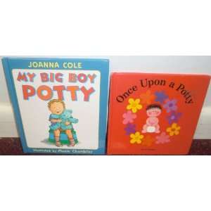   Once Upon a Potty by Alona Frankel / My Big Boy Potty by Joanna Cole