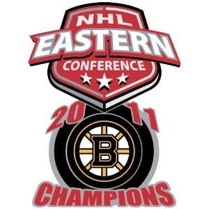  Boston Bruins 2011 NHL Eastern Conference Champions Pin 