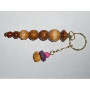  Handcrafted Bead Key Fob 
