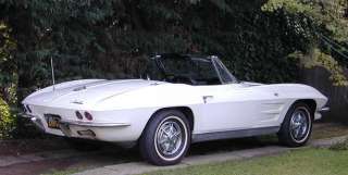 1963 Corvette two top Roadster