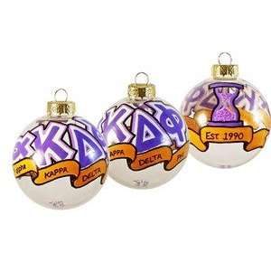  Very Small alpha Kappa Delta Phi Ornament